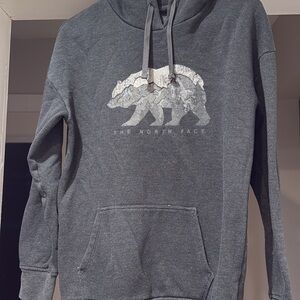 The North Face Grey Sweater
